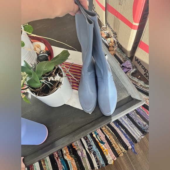 Stuart Weitzman rain boots - Picture 1 of 4